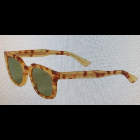 GUCCI 50MM Square Havana sunglasses - Picture 2 of 3
